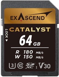 ExAscend Karta pamięci SDXC Catalyst UHS-I V30 64GB