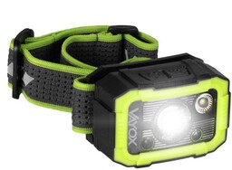 Vayox Latarka czołowa, czołówka VA0187 akumulatorowa 750lm, czarna