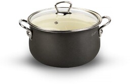 Lamart LT1278 garnek emaliowany Hard śr. 18 cm