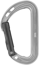 Karabinek PETZL Spirit Straight grey