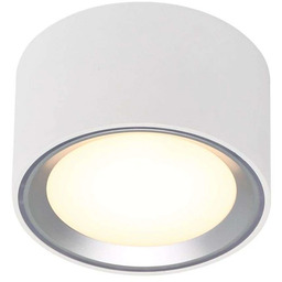 Nordlux - Fallon Reflektor Sufitowy White/Brushed Steel