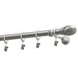 Karnisz pojedynczy 19 mm Par satyna 200 cm