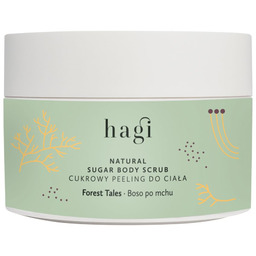 HAGI, Naturalny Peeling Cukrowy Do Ciała Boso Po