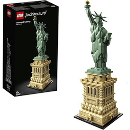 LEGO 21042 Architecture Statua Wolności : Zabawka konstrukcyjna