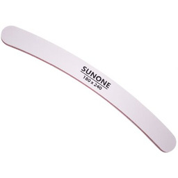 SUNONE Pilnik do paznokci 180/240 Biały (10 szt.)