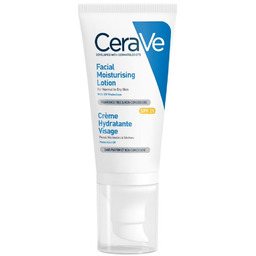 CeraVe, krem nawilżający do twarzy z ceramidami, SPF