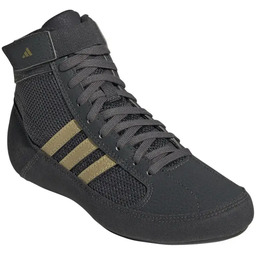 Adidas Buty Zapaśnicze Bokserskie Havoc II Black/Gold