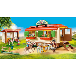 PLAYMOBIL 70510 Nocleg w przyczepie kempingowej