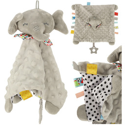 Maskotka Sensoryczna Zawieszka Do Wózka Łóżeczka Przytulanka Kocyk