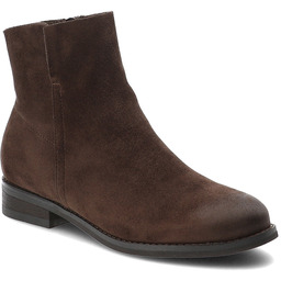 Vinceza Botki damskie, cholewka z materiału o przecieranym