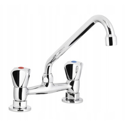 Kfa Bateria Kuchenna Standard Stojąca, Chrom