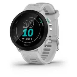 Garmin Forerunner 55 42mm GPS Biały Smartwatch