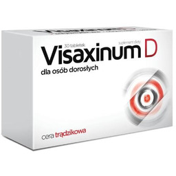 VISAXINUM D dla osób dorosłych, 30 tabletek
