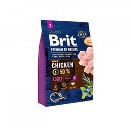 BRIT Premium By Nature Adult S 3kg