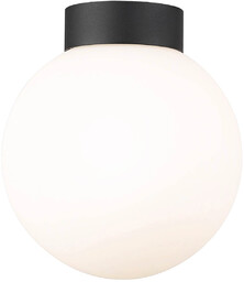 Lampa sufitowa kula Arcturus C0574-01D-P7AA Zumaline szklana biała