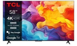 TCL 58V6B 58" LED 4K Google TV HDMI