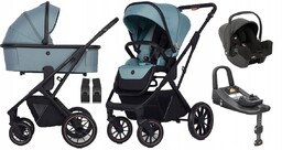Wózek Cavoe Axo Shine 4W1 Boho GREEN|Snug2