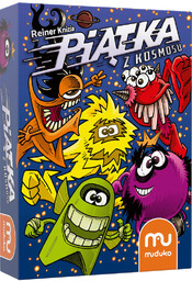 Gra Muduko PIĄTKA Z KOSMOSU, Gra planszowa