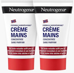 Neutrogena Duo kojący krem do rąk bez perfum,