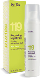 Purles 119 Repairing Night Peel Odnawiający Krem Eksfoliujący