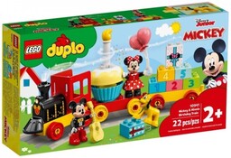 LEGO DUPLO 10941 Urodzinowy pociąg myszek Miki
