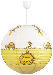 Rabalux 4633 Leon klosz dziecięcy, żółty