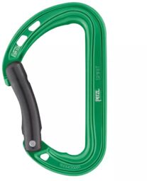 Karabinek PETZL Spirit Bent green
