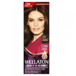 Wella Wellaton Krem intensywnie koloryzujący nr 3/0 -