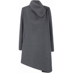 Damski płaszcz ciążowy grafitowy Bellybutton Maternity, r.48