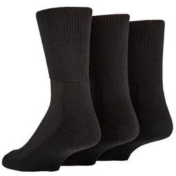 IOMI 3PACK Skarpety bambusowe dla diabetyków BAMBOO DIABETIC