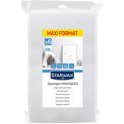 STARWAX - Magiczne gąbki - usuwają plamy