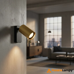 Kinkiet Nesto WL-23436-1-BK-GD - Italux