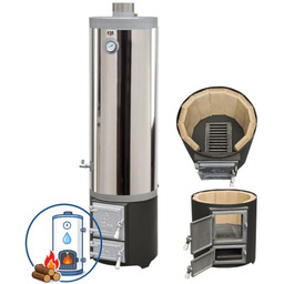 Bojlery na drewno 120L -7,5 kW 40 40
