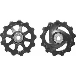 Shimano 2095194800 zestaw rolek przerzutki dla dorosłych, uniseks,