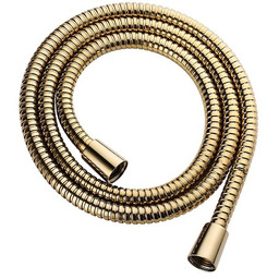 Omnires wąż prysznicowy 150 cm złoty 023-XGL