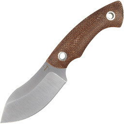 Nóż B ker Plus Nessmi Pro Brown Micarta