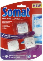 Tabletki czyszczące do zmywarek SOMAT MACHINE CLEANER 20g