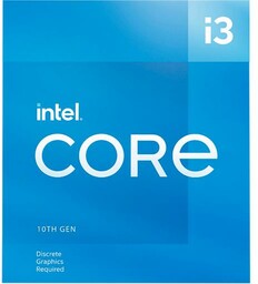 Intel Core i3-10105F BOX (BX8070110105F) Procesor