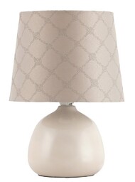 RABALUX 4380 Ellie Lampka nocna IP20 Beżowy E14