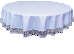 Obrus Okrągły fi 140 Gipiura wz. 431 Biały