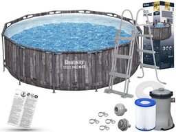 Basen Bestway 366x100 Ogrodowy Stelażowy 5614X