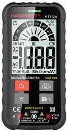 Habotest Cyfrowy multimetr uniwersalny HT112A True RMS