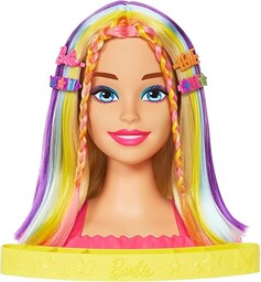 Barbie Totally Hair Głowa do stylizacji deluxe
