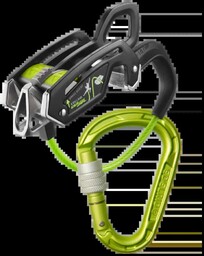 Zestaw do asekuracji Edelrid Giga Jul Belay Kit