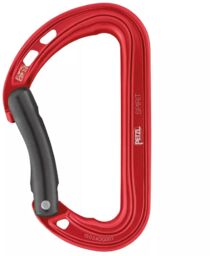 Karabinek PETZL Spirit Bent red