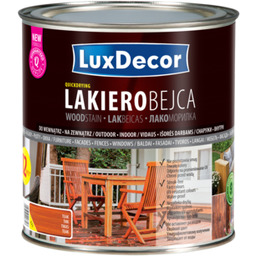 Lakierobejca do drewna teak 2,5 l LuxDecor