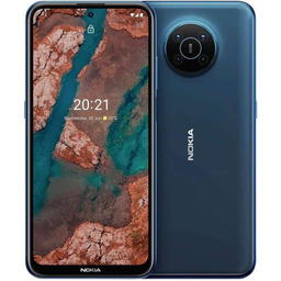 Smartfon Nokia X20, 5G, 6/128 GB, niebieski
