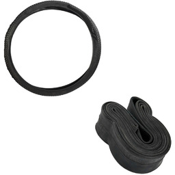 DĘTKA Z OPONĄ 26X1.75-2.2 ROWEROWA OPONA DO ROWERU