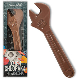 Prezent na dzień chłopaka czekoladowy klucz narzędziowy