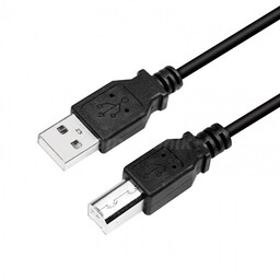 LogiLink USB-B 3.0m czarny